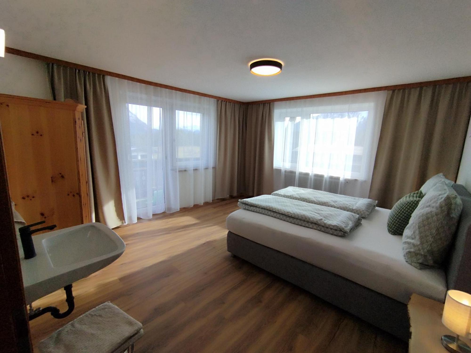Carina'S Apartment Obsteig Dış mekan fotoğraf